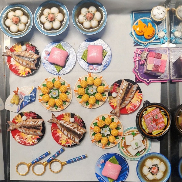 Auf Bestellung Genshin Auswirkungen Lebensmittel Miniaturen Für Puppenhaus Dekoration, Genshin Auswirkungen Puppenhaus Zubehör