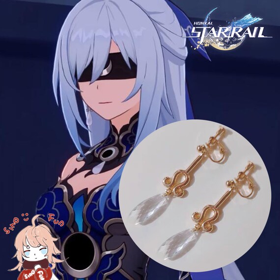 Honkai: Star Rail Huohuo Hair Pin for Cosplay Single One 