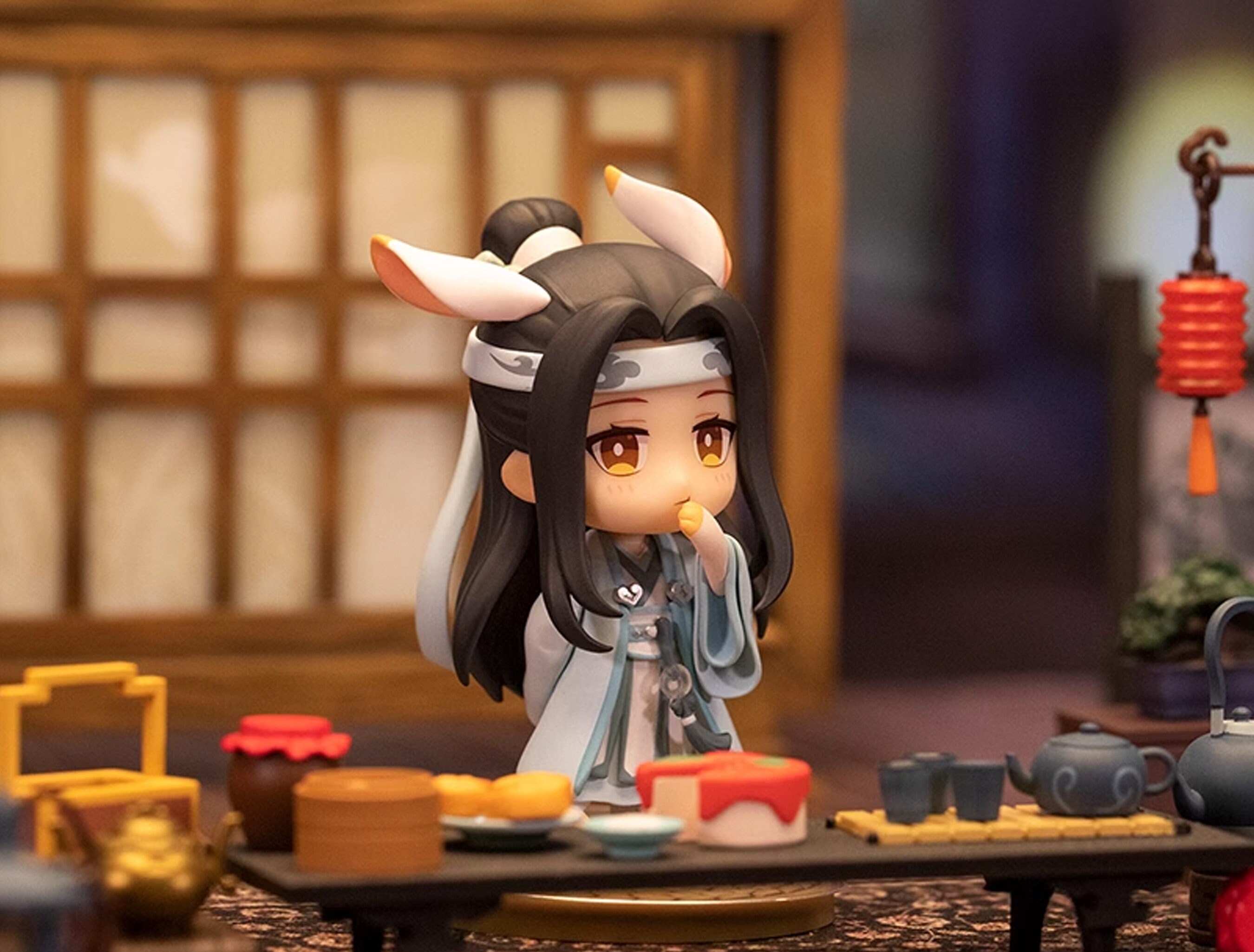 Pre Sale Mo Dao Zu Shi Anime Action Figure Wei Wuxian Lan Wangji