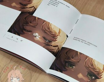 Official Reverse 1999 Illustration Collection Artbook Volume 1