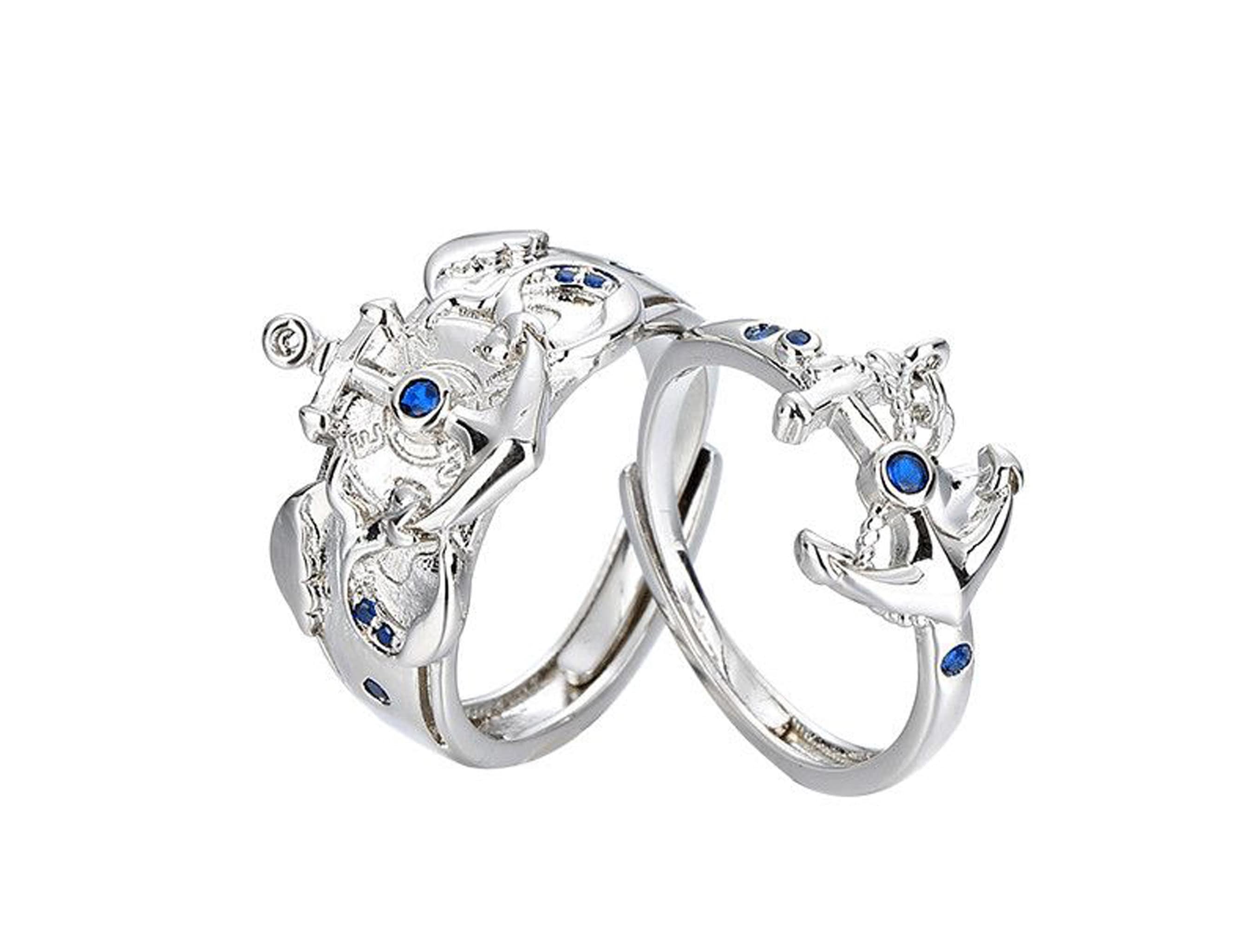 Azur Lane Twin Rings Etsy Australia