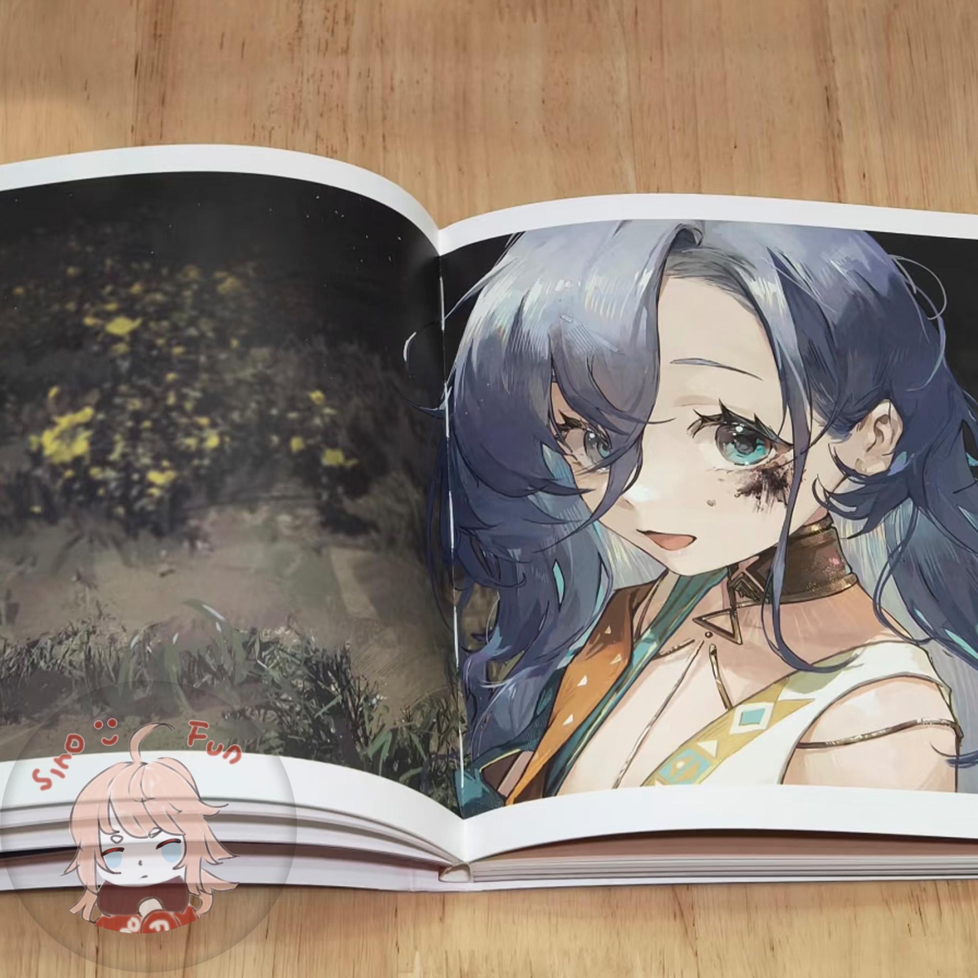 Official Reverse 1999 Illustration Collection Artbook Volume 1