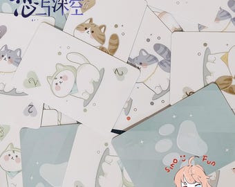 Love and Deepspace Kitty Cards, 恋と深空