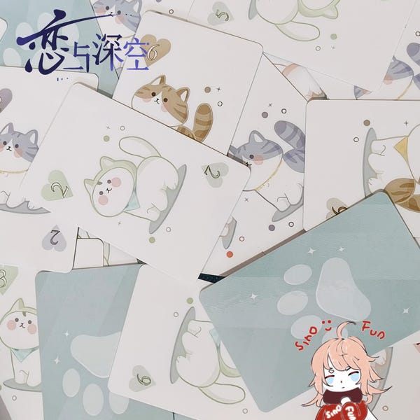 Love and Deepspace Kitty Cards, 恋と深空