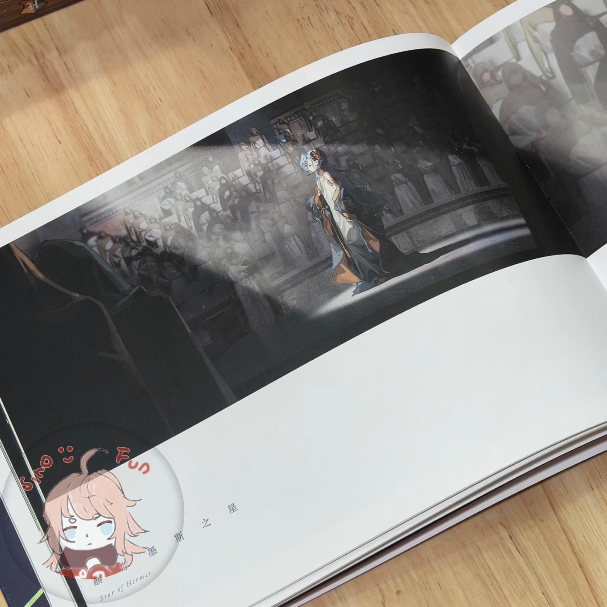 Official Reverse 1999 Illustration Collection Artbook Volume 1