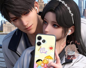 Love and Deepspace Cell Phone Case Matte/Glossy, Zayne, Xavier, Caleb, Sylus, Rafayel