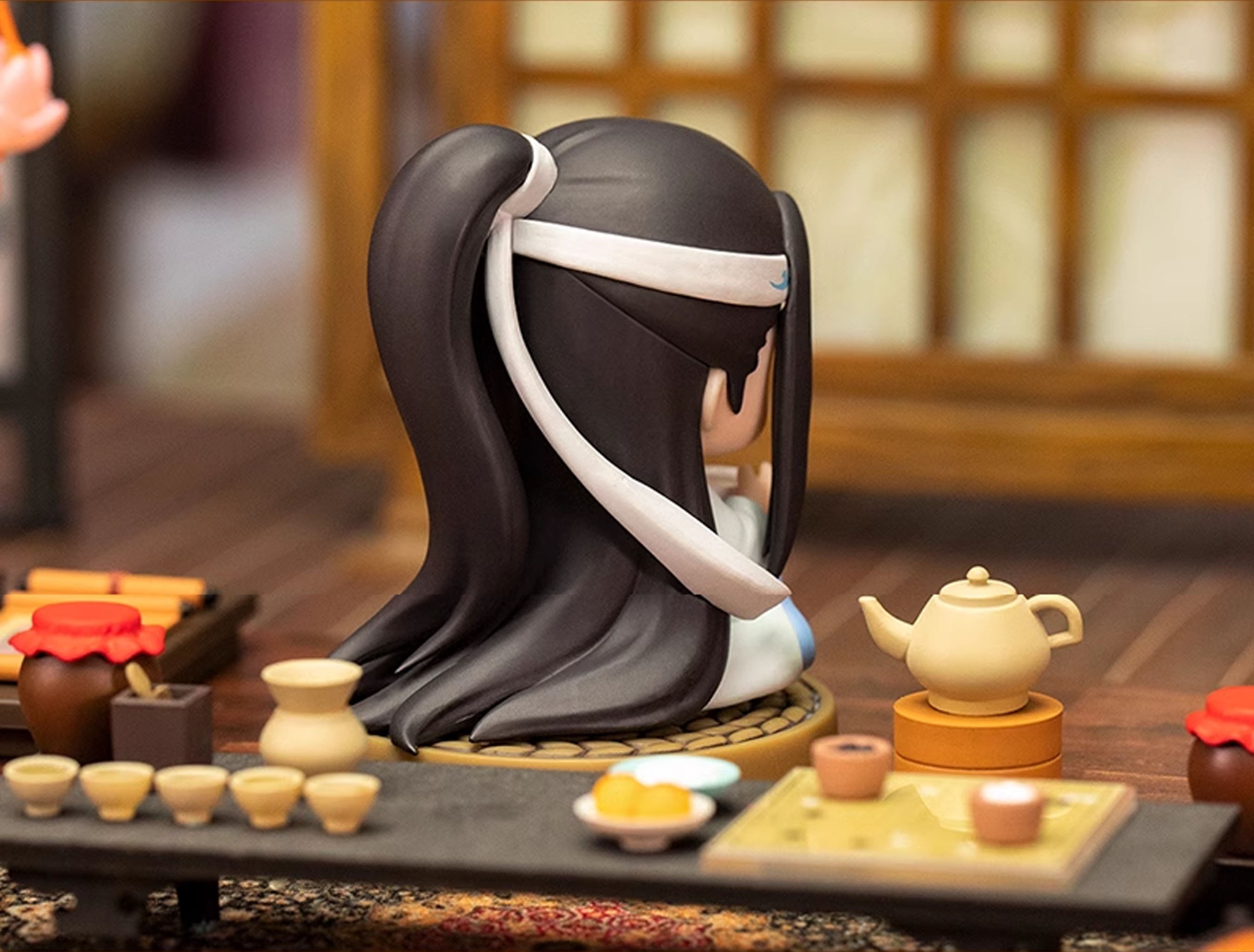  CALEMBOU Anime Figure, Cute Wei Wuxian LAN Wangji Chibi Figure  Anime Grandmaster of Demonic Cultivation Figure Set, PVC Chibi Figure for Mo  Dao Zu Shi Fans (LWJ&WWX-XZSY-6PCS) : Toys & Games