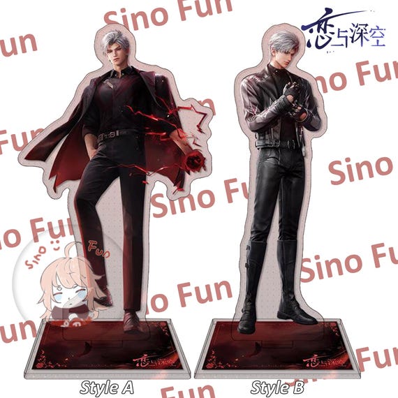 Love and Deepspace Sylus Acrylic Standee, 恋と深空, 恋与深空