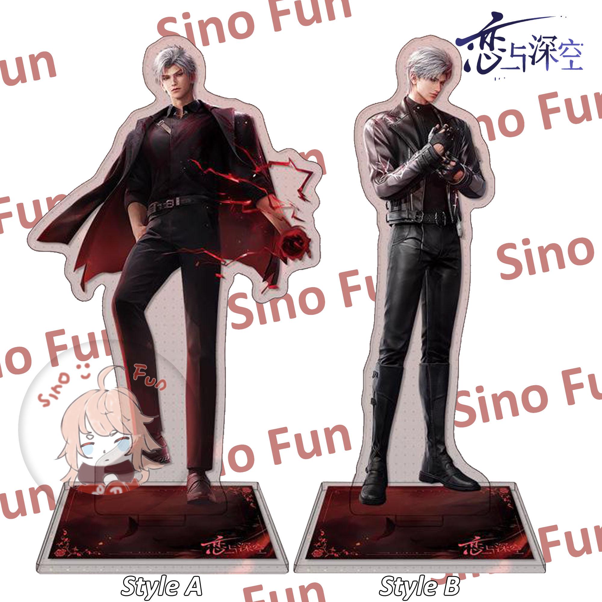 Love and Deepspace Sylus Acrylic Standee, 恋と深空, 恋与深空