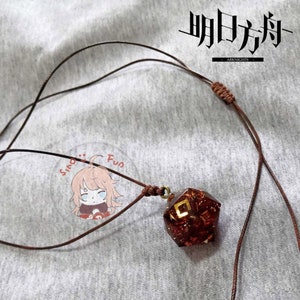 Arknights Originite Prime Pendant
