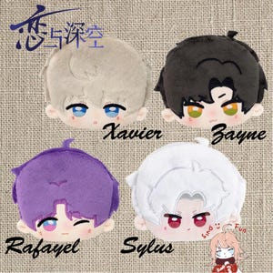 Love and Deepspace Purse, Sylus, Rafayel, Zayne, Xavier, Purse, Purse, Purse and Deepspace, Purse and Deepspace Purse, Sylus, Rafayel, Zayne, Xavier, ...