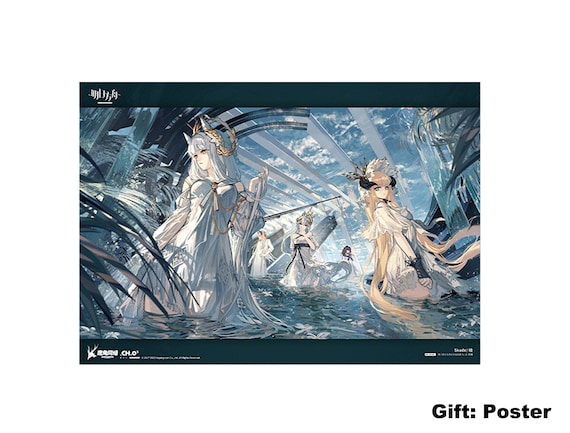 アークナイツ公式イラスト集 Vol.3 - Etsy 日本
