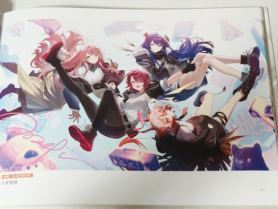その他 ARKNIGHTS ILLUSTRATION COLLECTION Arknights Official Illustration Collection Vol. 1 | ACGN