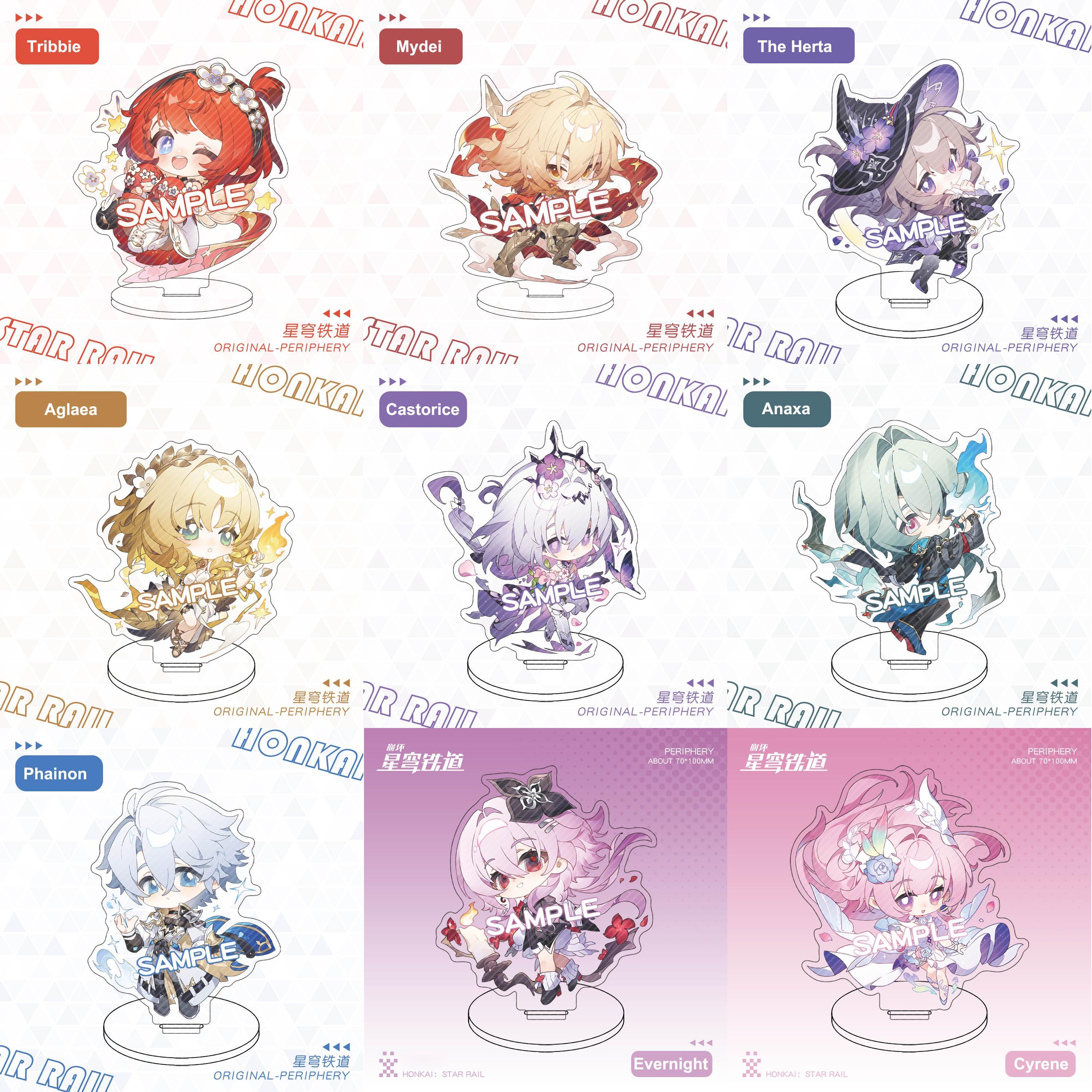 Sonsoke Acryl-Spielfigurenständer 'Serval Landau' | 15 Cm Hohe, Transparente Acrylfigur Mit Sockel – Für Sammlung, Cosplay & Dekoration