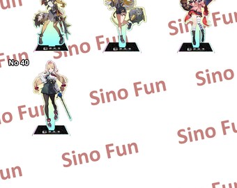 Zenless Zone Zero Hologram Acrylic Standee Buy 2 Get 1 Free
