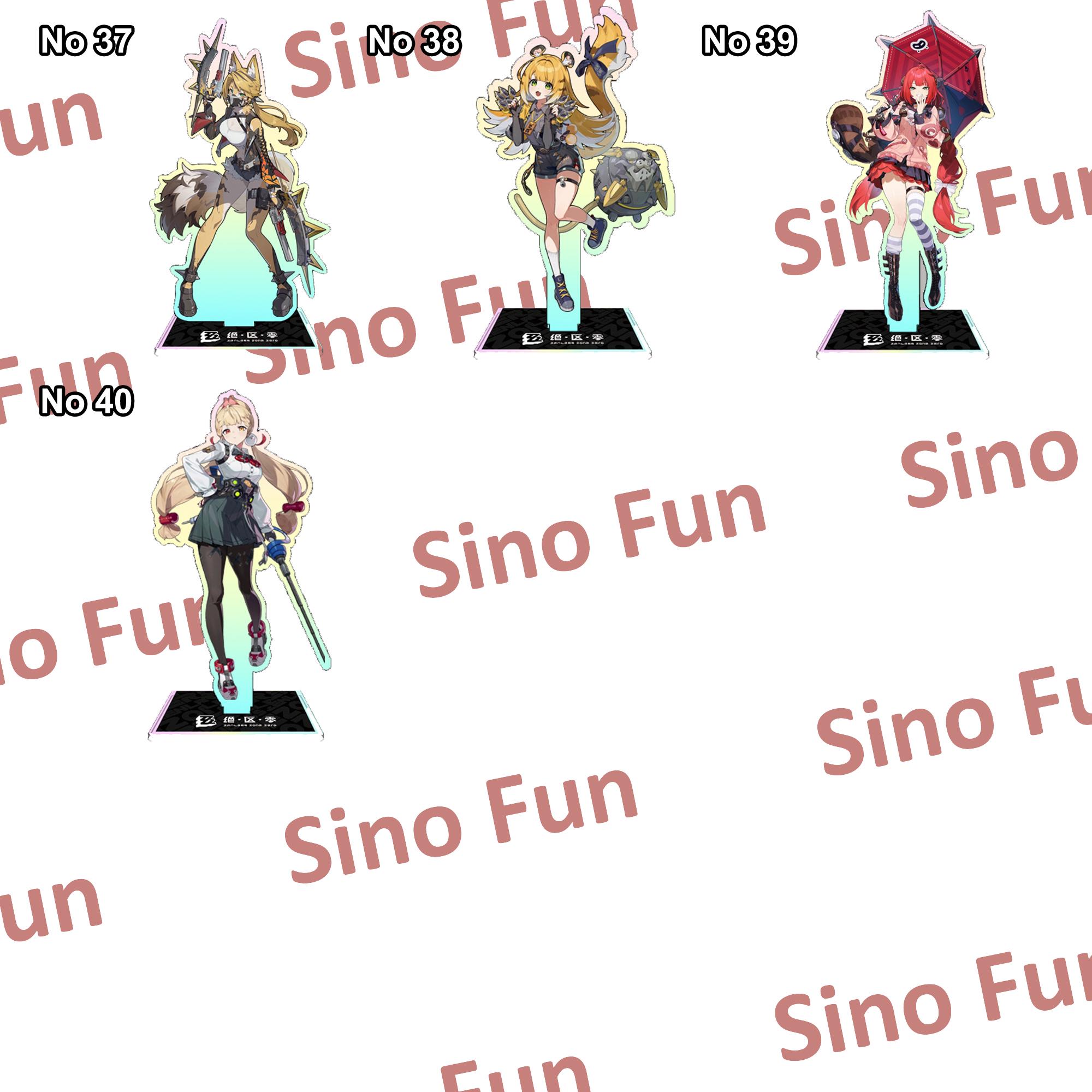 Zenless Zone Zero Hologram Acrylic Standee Buy 2 Get 1 Free