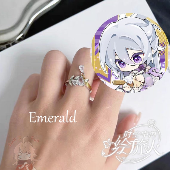 Lovebrush Chronicles Ring, Ayn, Alkaid, Lars Rorchach, Clarence