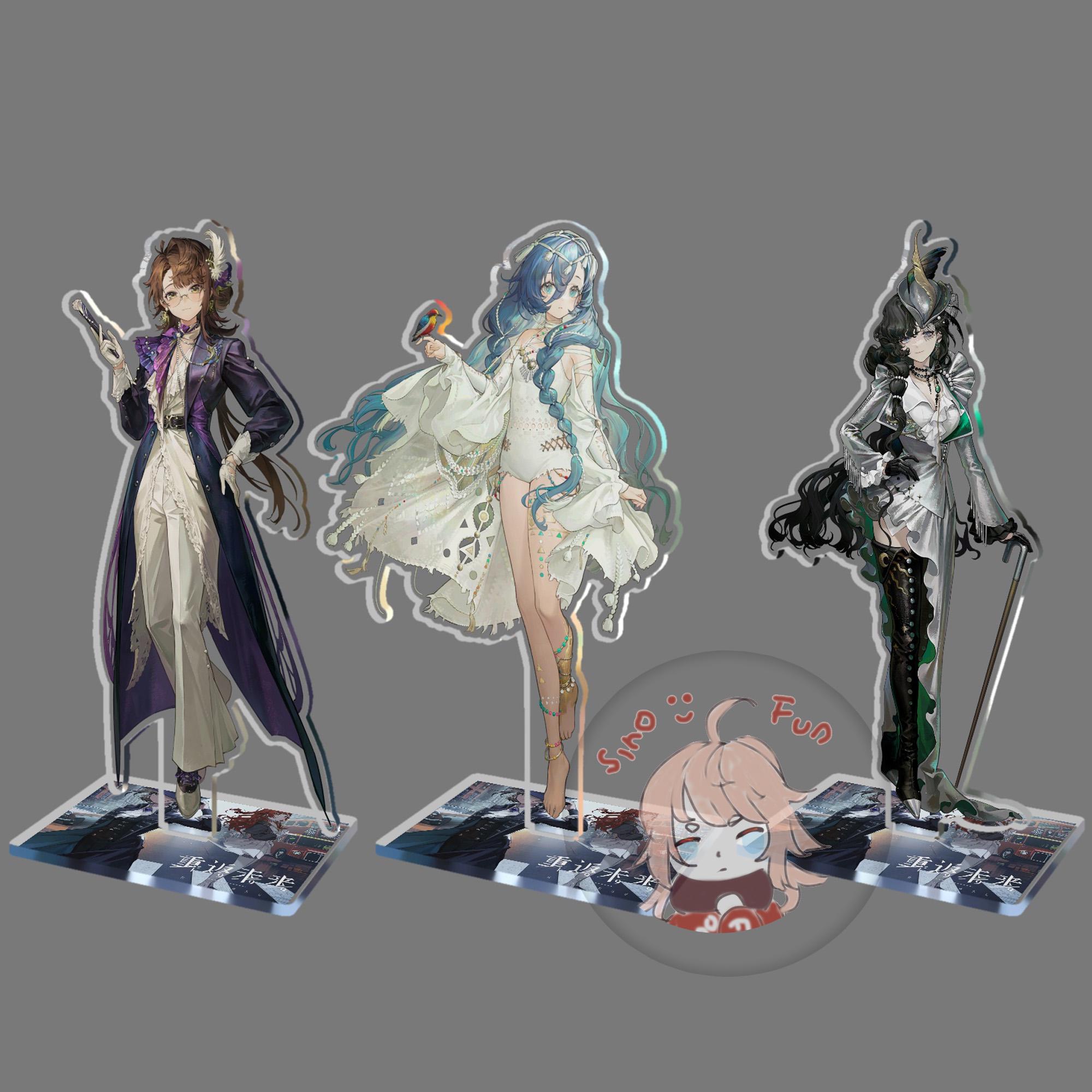 Reverse 1999 Acrylic Standee Buy 2 Get 1 Free, Anjo Nala