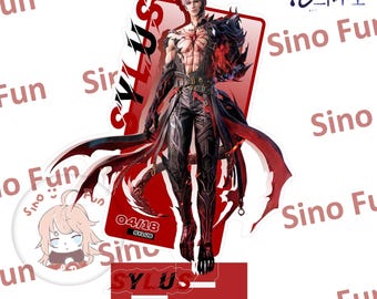 Love and Deepspace Sylus Acrylic Standee, 恋と深空, 恋与深空, セイヤ, レイ, ホムラ, 러브앤딥스페이스, 기욱, 심성훈, 이서언
