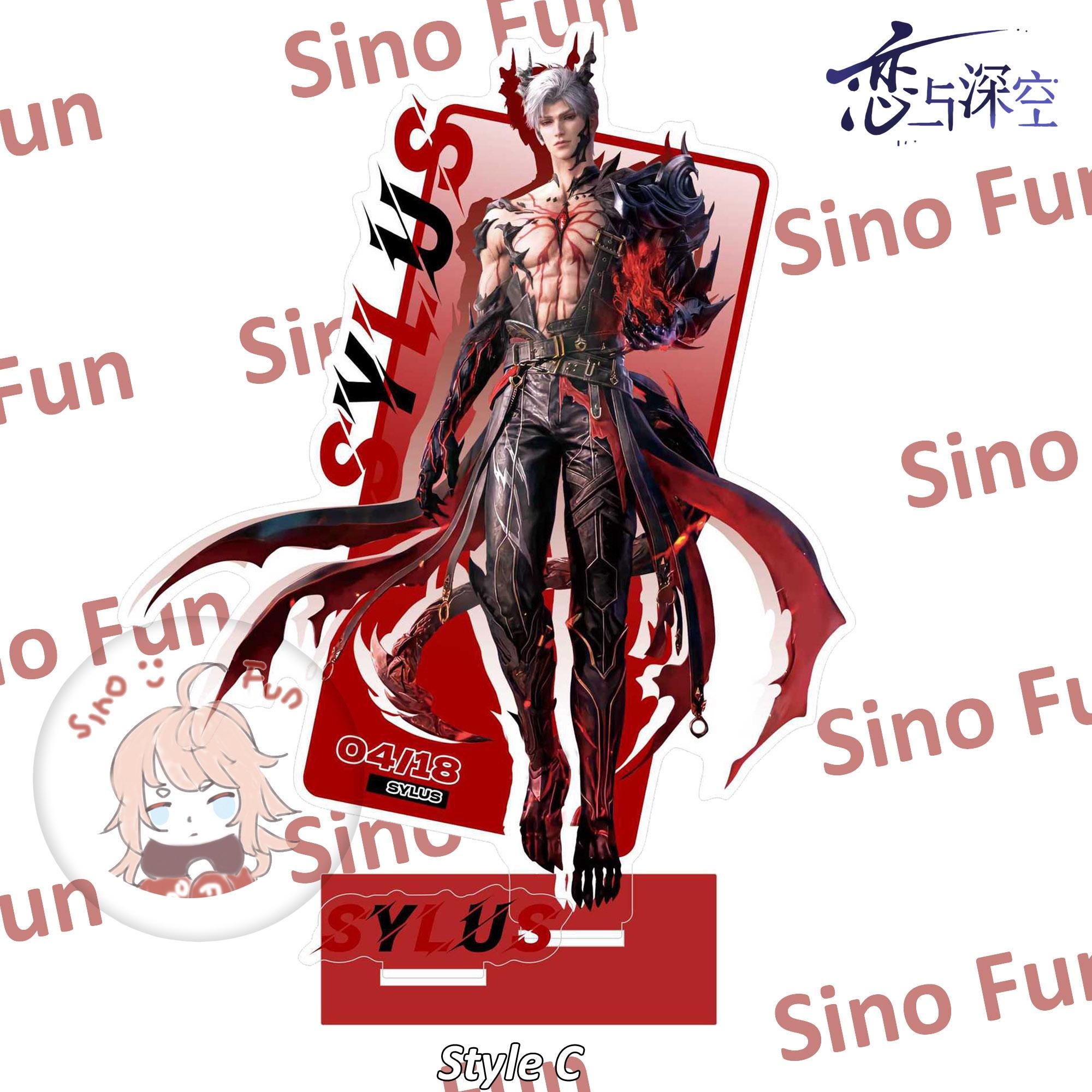 Love and Deepspace Sylus Acrylic Standee, 恋と深空, 恋与深空