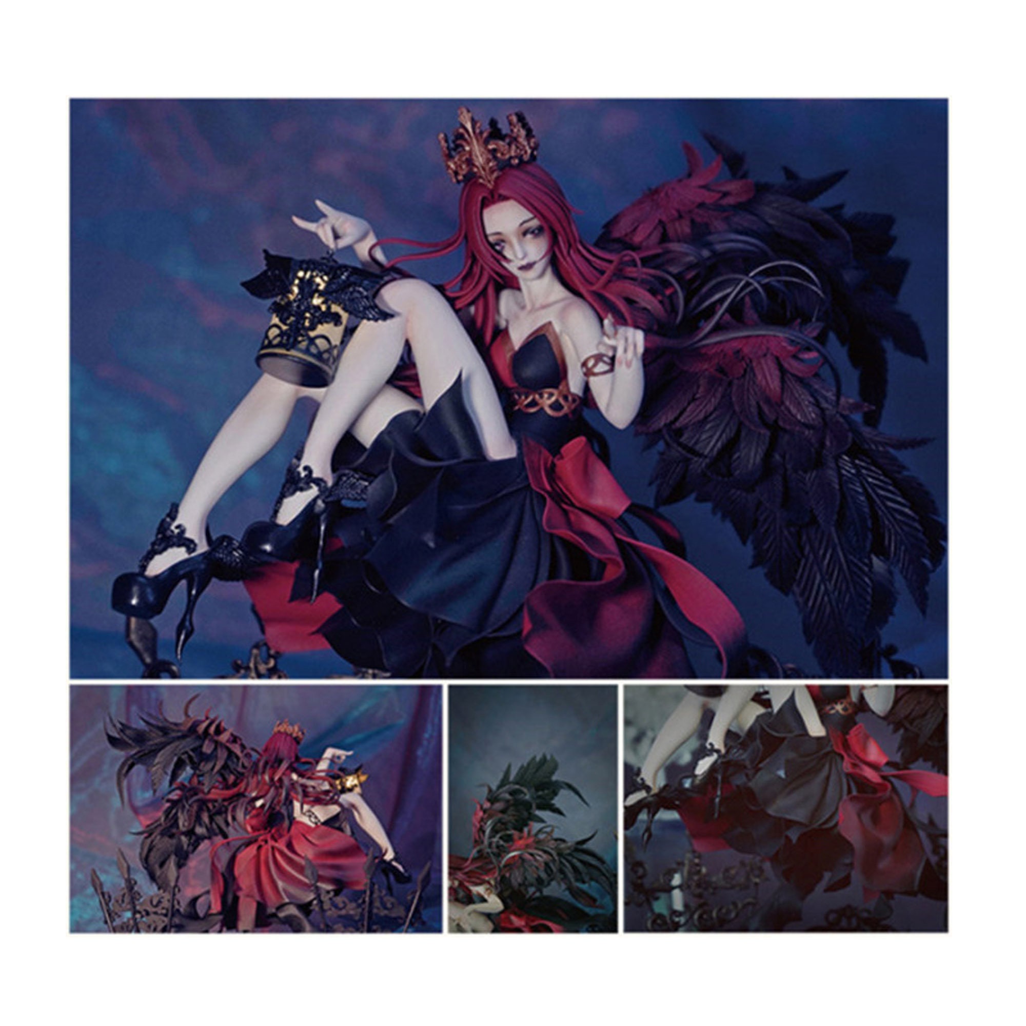 Anime Character Clay Figure Handmade Tutorial Star Mist - Etsy