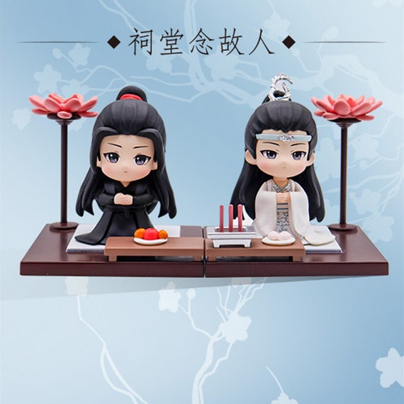 Official Mo Dao Zu Shi Chibi Figure Chen Qing Ling Wei Wu 