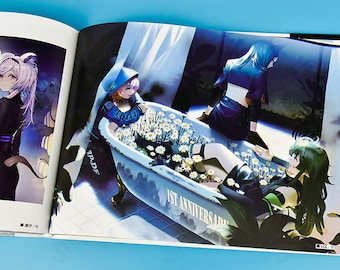アークナイツ イラストコレクション Vol.1 公式アートブック - Etsy 日本