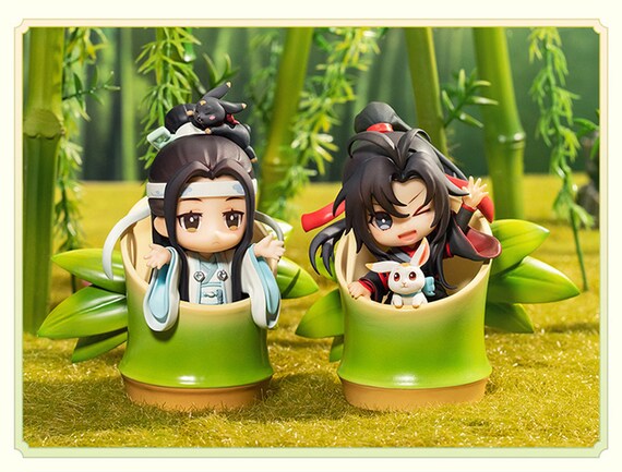 Official Mo Dao Zu Shi Chibi Figure Chen Qing Ling Wei Wu 