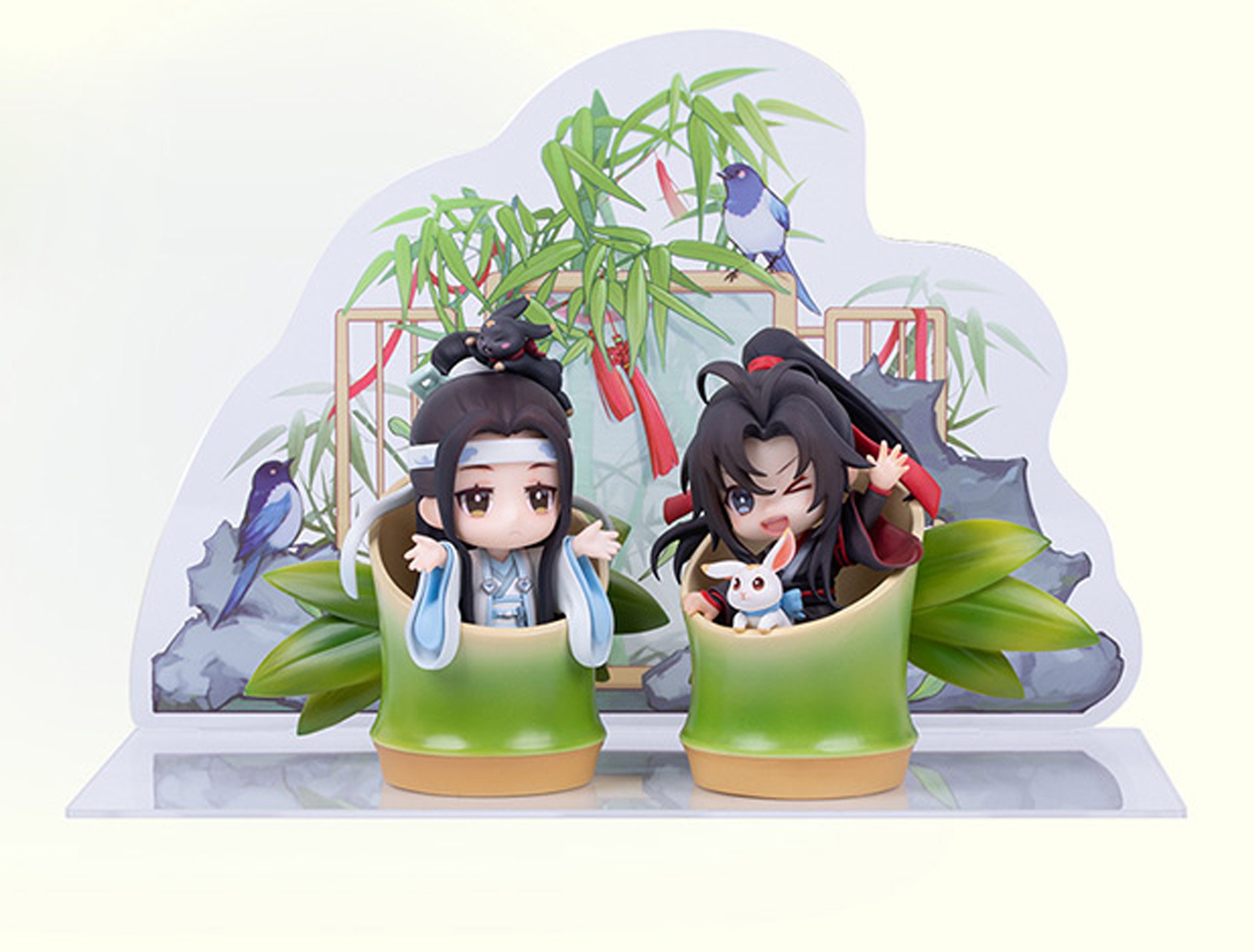 Official Mo Dao Zu Shi Chibi Figure Chen Qing Ling Wei Wu 