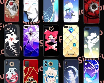 Honkai Star Rail Personalized Cell Phone Case Silicone/Matte/Glossy iPhone, Samsung, Xiaomi, Oneplus, Boothill, Ruan Mei, Argenti, Sparkle