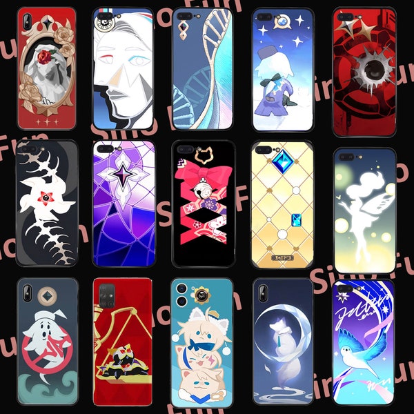 Honkai Star Rail Personalized Cell Phone Case Silicone/Matte/Glossy iPhone, Samsung, Xiaomi, Oneplus, Boothill, Ruan Mei, Argenti, Sparkle