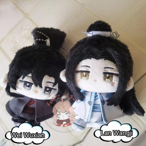 Wei Wuxian Keychain, Lan Wangji Keychain, TGCF Xie Lian Hua Cheng, Shi Qingxuan, the Untamed Keychain, MDZS