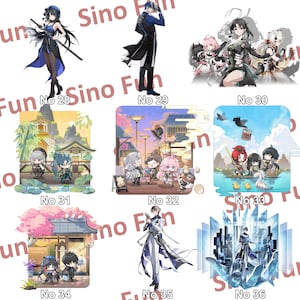 Wuthering Waves Acrylic Standee Buy 2 Get 1 Free, Iuno, Augusta ...