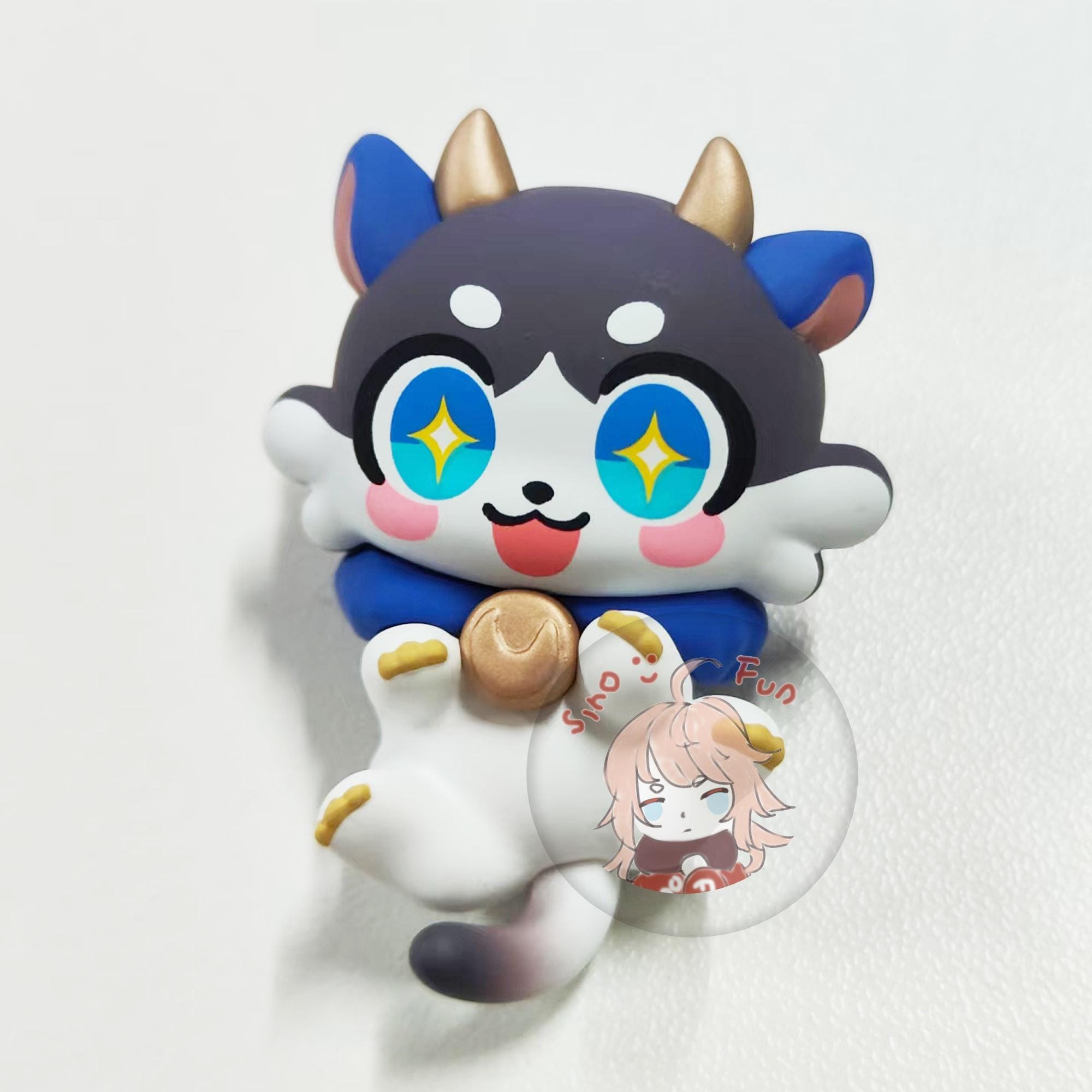公式 Honkai スターレール キメラ ミニチュア、ファイノン、サイファー
