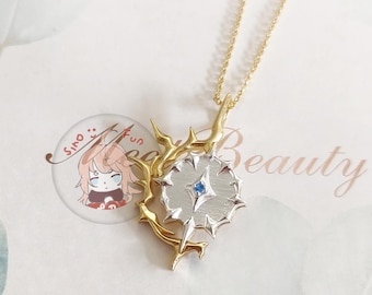 Honkai Star Rail Phainon Pendant, Phainon Necklace