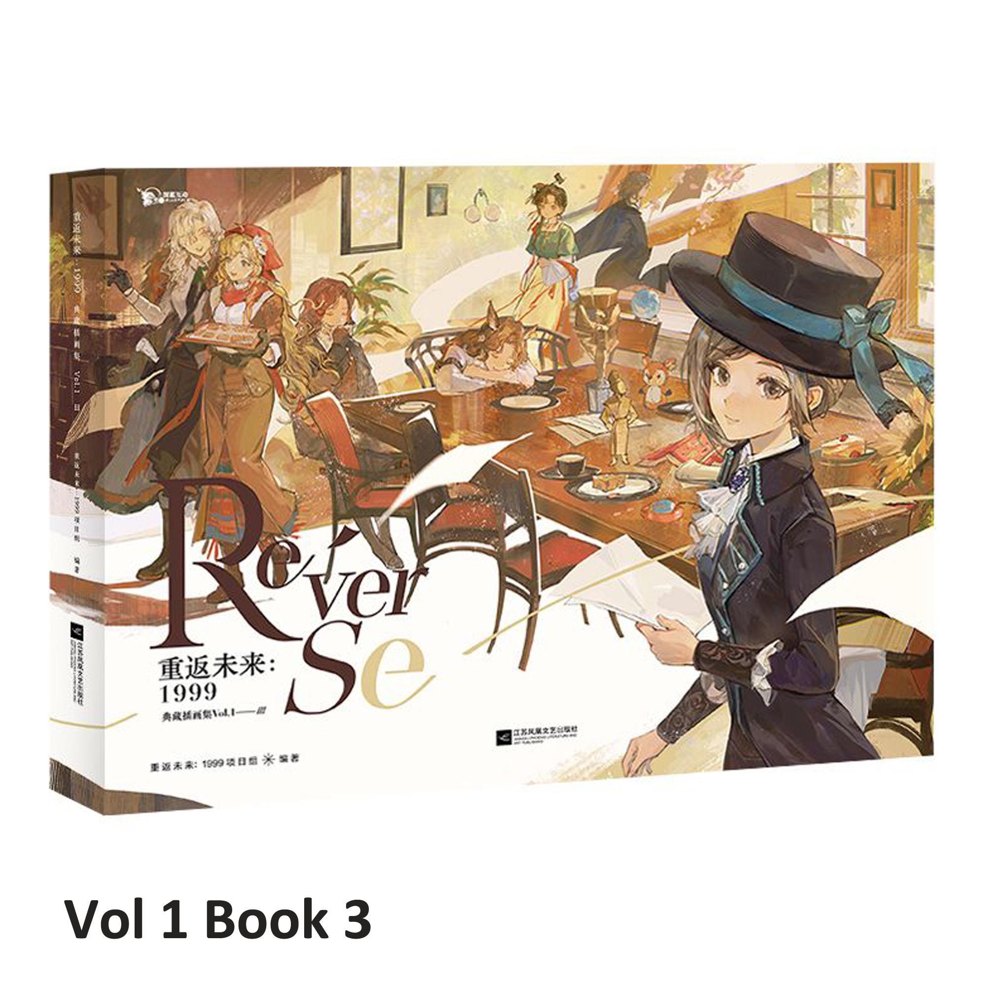 Official Reverse 1999 Illustration Collection Artbook Volume 1