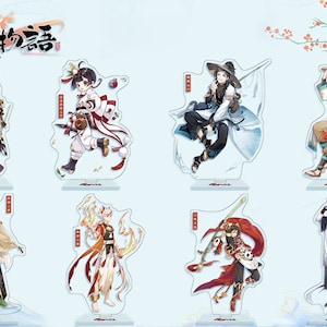 The Tale Of Food Acrylic Stand Buy 2 Get 1 Free, The Tale Of Food Figure Stand, 食物語