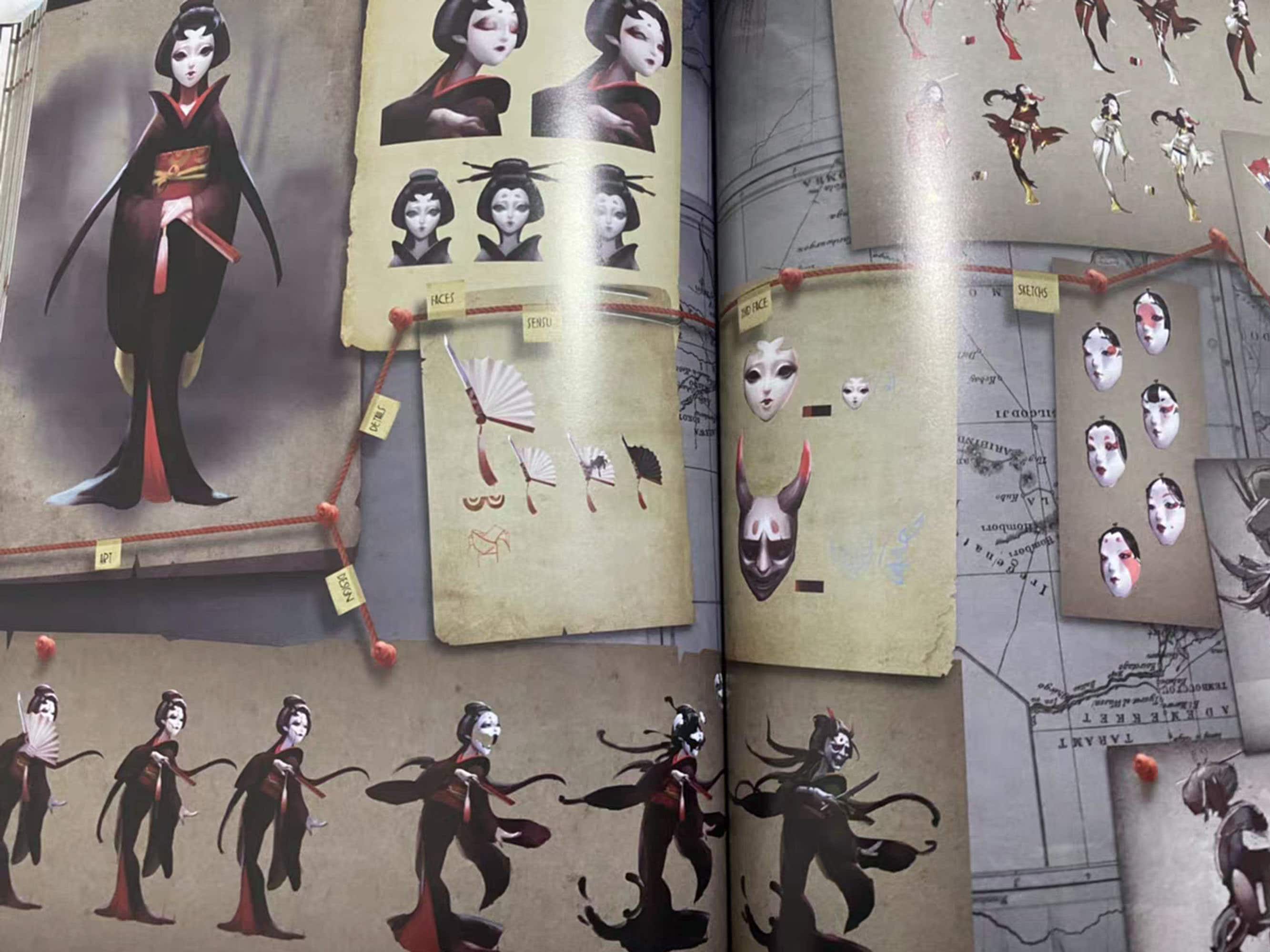 通*様 IdentityV illustration collection Identity V 6th Anniversary Offline Pack Special DX Deluxe