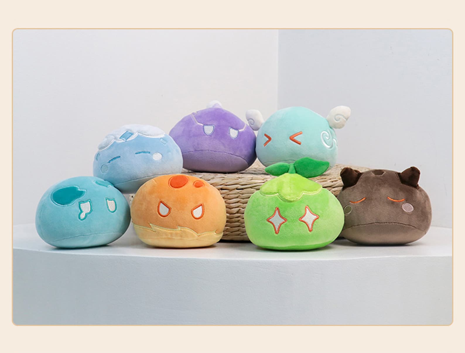 genshin slime plush genshin slime plush