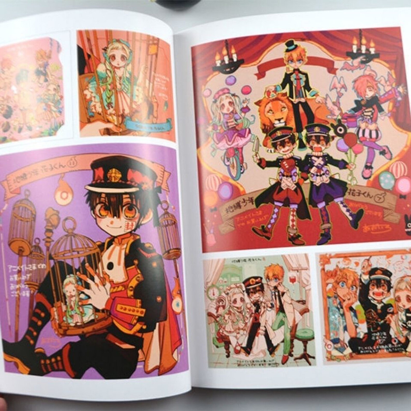 ToiletBound Hanako Kun Artbook China Version Toilet Bound Etsy