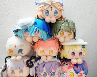Wuthering Waves Dango, WUWA, Zani, Shorekeeper, Roccia, Camellya, Cartethyia, Carlotta, Brant