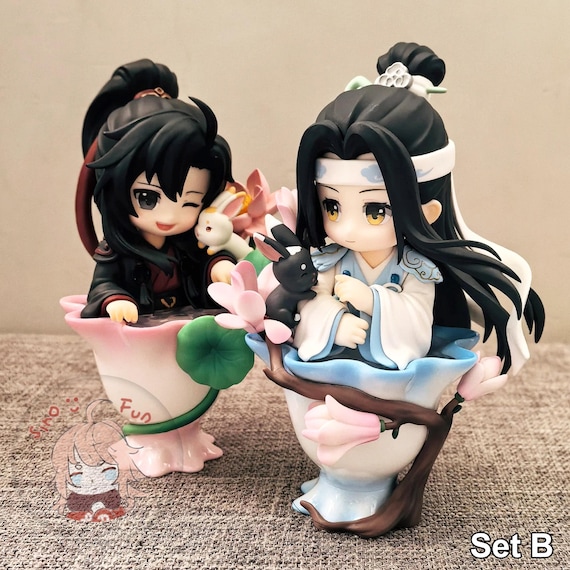 MDZS Figures, Mo Dao Zu Shi, Wei Wuxian, Lan Wangji, MXTX - Etsy