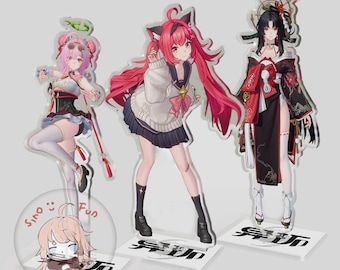 Espositore in acrilico Neverness To Everness, acquista 2 e ricevi 1 gratis, espositore a figura NTE
