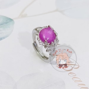 Honkai Star Rail Castorice Cosplay Ring