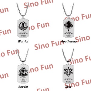 Ciondolo sequenza del Signore dei misteri, collana 诡秘之主