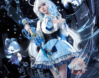 Post-elaborazione PNG con effetti speciali Digital Genshin Impact Skill per foto cosplay, modifica cosplay, 原神コスプレーコスプレ特殊効果, 원신스킬 이펙트