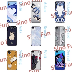 Honkai Star Rail Personalized Cell Phone Case Silicone/Matte/Glossy iPhone, Samsung, Xiaomi, Oneplus, Boothill, Ruan Mei, Argenti, Sparkle zdjęcie 7