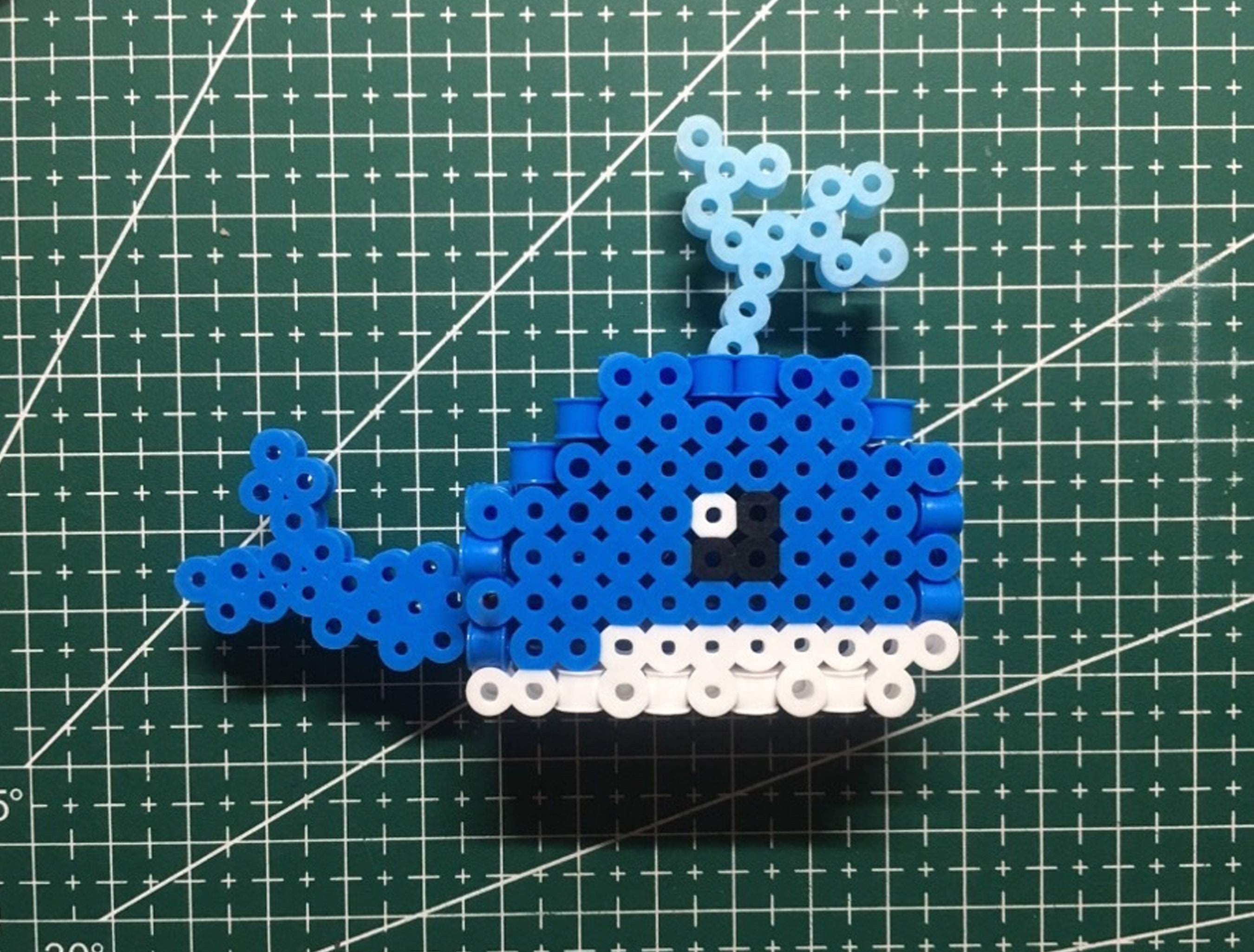 Instant Download 3D Movable Whale Perler Bead Pattern Etsy