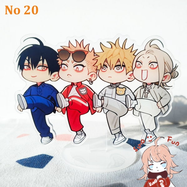 Old Xian 19 Days Acrylic Standee Buy 2 Get 1 Free, 19 Days Figure Stand
