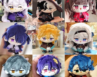Honkai Star Rail Keychain, Acheron, Aventurine, Blade, Trailblazer, Sunday, DHIL, March 7th, Jiaoqiu, Boothill, わくわくワンダーペット